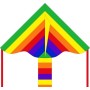 Vlieger HQ Ecoline: Simple Flyer Rainbow 85cm - 1