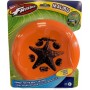 Wham-O - Frisbee Malibu 110g 3 kleuren assorti - Geel - Oranje of Blauw - 1