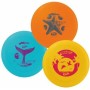 Wham-O - Frisbee Malibu 110g 3 kleuren assorti - Geel - Oranje of Blauw - 2