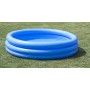 Intex Opblaasbaar Zwembad Crystal - 3 Rings - 147 cm - Opblaaszwembad - 3