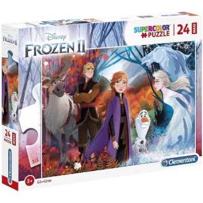 Frozen 2 Maxi Puzzel 24st - 1