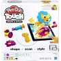Play-Doh Touch-set Shape & Style - Met telefoontoepassing - 2