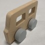 Playing Kids - Houten Auto Busje - vanaf 18 maanden - lengte 15 cm - hoogte 9 cm - breedte 4 cm - 3