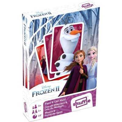 Shuffle Kaartspel 2-in-1 Frozen 2 Karton 25-delig - 1