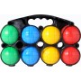 Jeu De Boules Set Plastic 8 Ballen Gekleurd - Longfield Games - 1