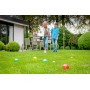 Jeu De Boules Set Plastic 8 Ballen Gekleurd - Longfield Games - 2