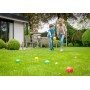 Jeu De Boules Set Plastic 8 Ballen Gekleurd - Longfield Games - 3