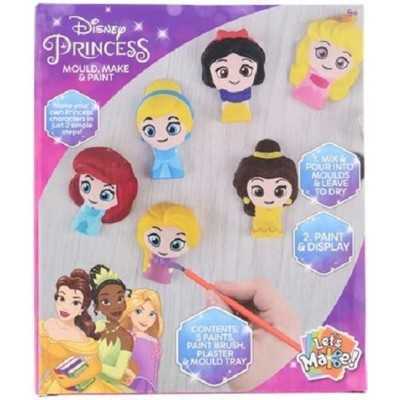 Sambro - Disney Princess - Gips gieten - speelgoed - kinderen - kleur - Geen batterijen - Jongens en meisjes - 1