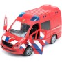 Toi Toys Cars&Trucks Brandweerbus 21cm met licht en geluid - 2