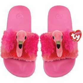 TY Fashion Slippers Flamingo Gilda Maat 32-34 - 1