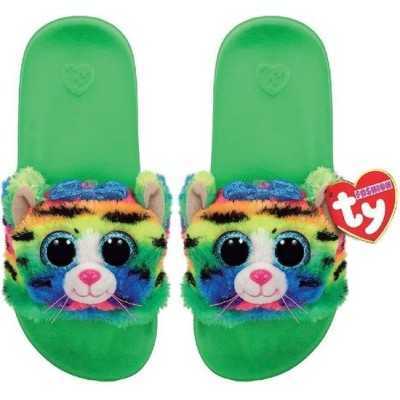 TY Fashion Slippers Tijger Tigerly Maat 32-34 - 1