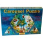 Disney Pokahontas Carousel Puzzel 6x16 delig 24x33cm - 1