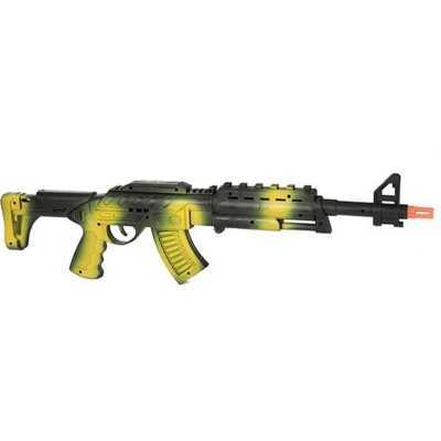 ARMY Ratelgeweer AK47 zwart groen 61cm - 1