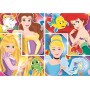 Clementoni Kinderpuzzels - Disney Princesses, Legpuzzel 48X33 - 3