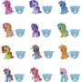 My Little Pony Mystery Rings - 1 exemplaar - 3,5 cm - speelgoed met door water geactiveerde verrassing - 4