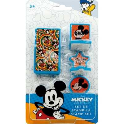 Disney Mickey Mouse Stempelset 3-pack 11x20cm - 1