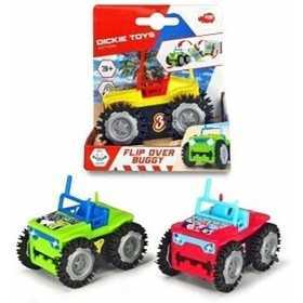 Dickie Toys Flip Over Buggy + Licht Assorti - 2