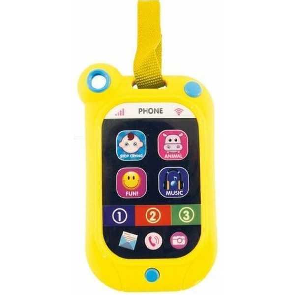 Bieco Baby Smart Phone licht + geluid (zonder batterijen) - 1