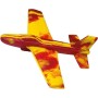Werpvliegtuig Stunt Glider 18 X 18 Cm Geel/rood - 1